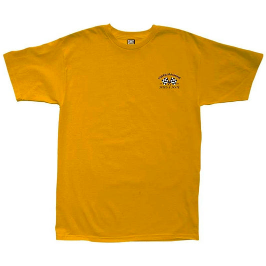 LOSER MACHINE DAYTONA TEE GOLD