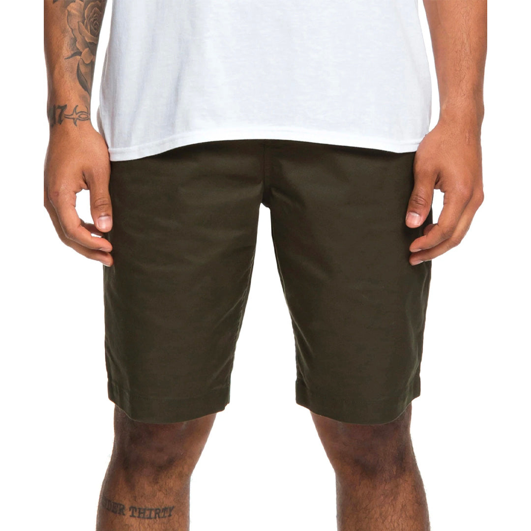 DC WORKER 20.5" CHINO SHORT OLIVE GREEN