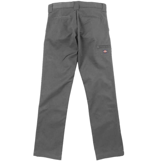 DICKIES SKINNY STRAIGHT FIT YOUTH WORK PANTS  - GREY