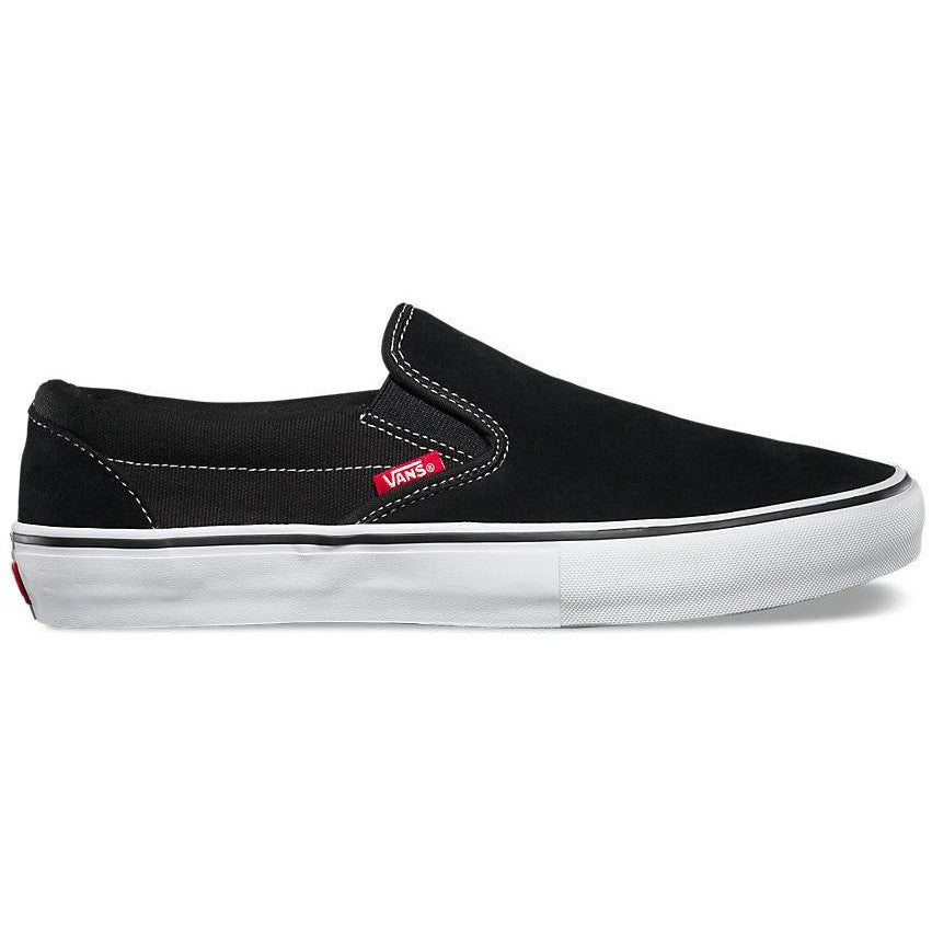 VANS SLIP ON PRO - BLACK/WHITE/GUM